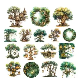 SIMPLY STATED SIMPLY STATED COGWOOD GROVE TREES EPHEMERA