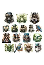 SIMPLY STATED SIMPLY STATED COGWOOD GROVE CRITTERS EPHEMERA