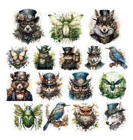 SIMPLY STATED SIMPLY STATED COGWOOD GROVE CRITTERS EPHEMERA