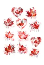 SIMPLY STATED SIMPLY STATED CANADIAN POPPIES FOLIAGE EPHEMERA