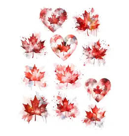 SIMPLY STATED SIMPLY STATED CANADIAN POPPIES FOLIAGE EPHEMERA