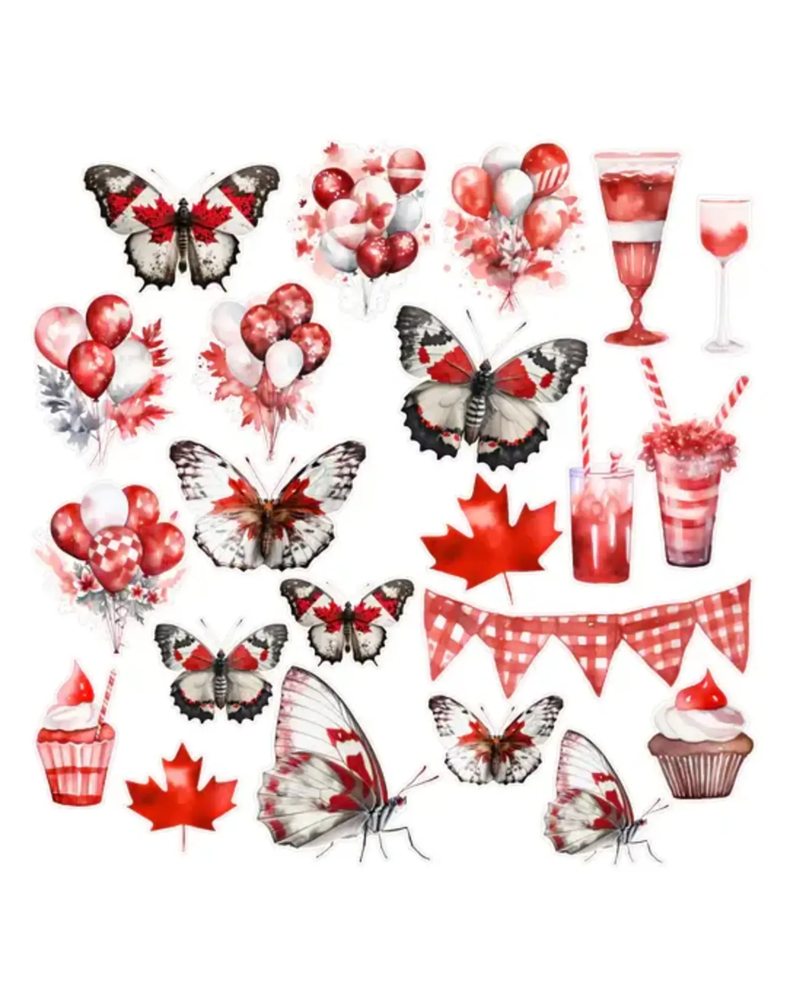 SIMPLY STATED SIMPLY STATED CANADIAN POPPIES EPHEMERA