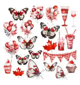 SIMPLY STATED SIMPLY STATED CANADIAN POPPIES EPHEMERA