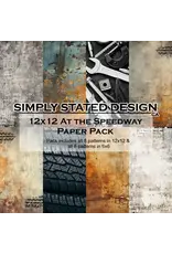 SIMPLY STATED SIMPLY STATED AT THE SPEEDWAY 12x12 PAPER PACK