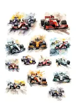 SIMPLY STATED SIMPLY STATED AT THE SPEEDWAY RACE CARS EPHEMERA