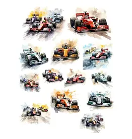 SIMPLY STATED SIMPLY STATED AT THE SPEEDWAY RACE CARS EPHEMERA