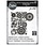 SIZZIX SIZZIX TIM HOLTZ MULTI-LEVEL TEXTURE FADES VAULT GEARS A6 EMBOSSING FOLDER
