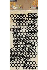 STUDIOLIGHT STUDIOLIGHT SWEET BEE MEMORIES HONEYCOMB MASKS STENCIL
