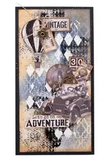 STUDIOLIGHT STUDIOLIGHT ESSENTIALS VINTAGE INVENTIONS MINI PAPER PAD