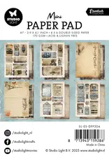 STUDIOLIGHT STUDIOLIGHT ESSENTIALS EXPLORE THE WORLD MINI PAPER PAD