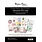 PAPER ROSE PAPER ROSE FLOWER SHOPPE BASICS TAGS EMBOSSED DIE CUTS