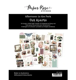 PAPER ROSE PAPER ROSE AFTERNOON IN THE PARK CUT APARTS