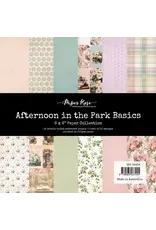 PAPER ROSE PAPER ROSE AFTERNOON IN THE PARK 6x6 BASICS PAPER COLLECTION