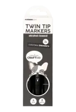 STUDIOLIGHT STUDIOLIGHT CREATIVE CRAFTLAB ESSENTIALS ALCOHOL MARKER COLORLESS BLENDERS 3/PK