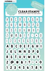 STUDIOLIGHT STUDIOLIGHT SWEET STORIES COLLECTION ALPHABET CLEAR STAMP SET