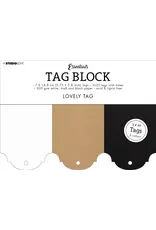 STUDIOLIGHT STUDIOLIGHT ESSENTIALS COLLECTION TAG BLOCK LOVELY TAG TAGS