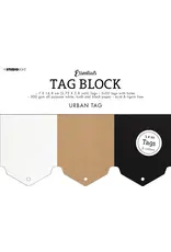 STUDIOLIGHT STUDIOLIGHT ESSENTIALS COLLECTION TAG BLOCK URBAN TAG TAGS