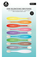 STUDIOLIGHT STUDIOLIGHT ESSENTIALS INK BLENDING BRUSHES  2cm 10/PK