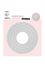 STUDIOLIGHT STUDIOLIGHT CREATIVE CRAFTLAB ESSENTIALS NESTED CIRCLES DIE SET