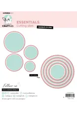 STUDIOLIGHT STUDIOLIGHT CREATIVE CRAFTLAB ESSENTIALS NESTED CIRCLES DIE SET