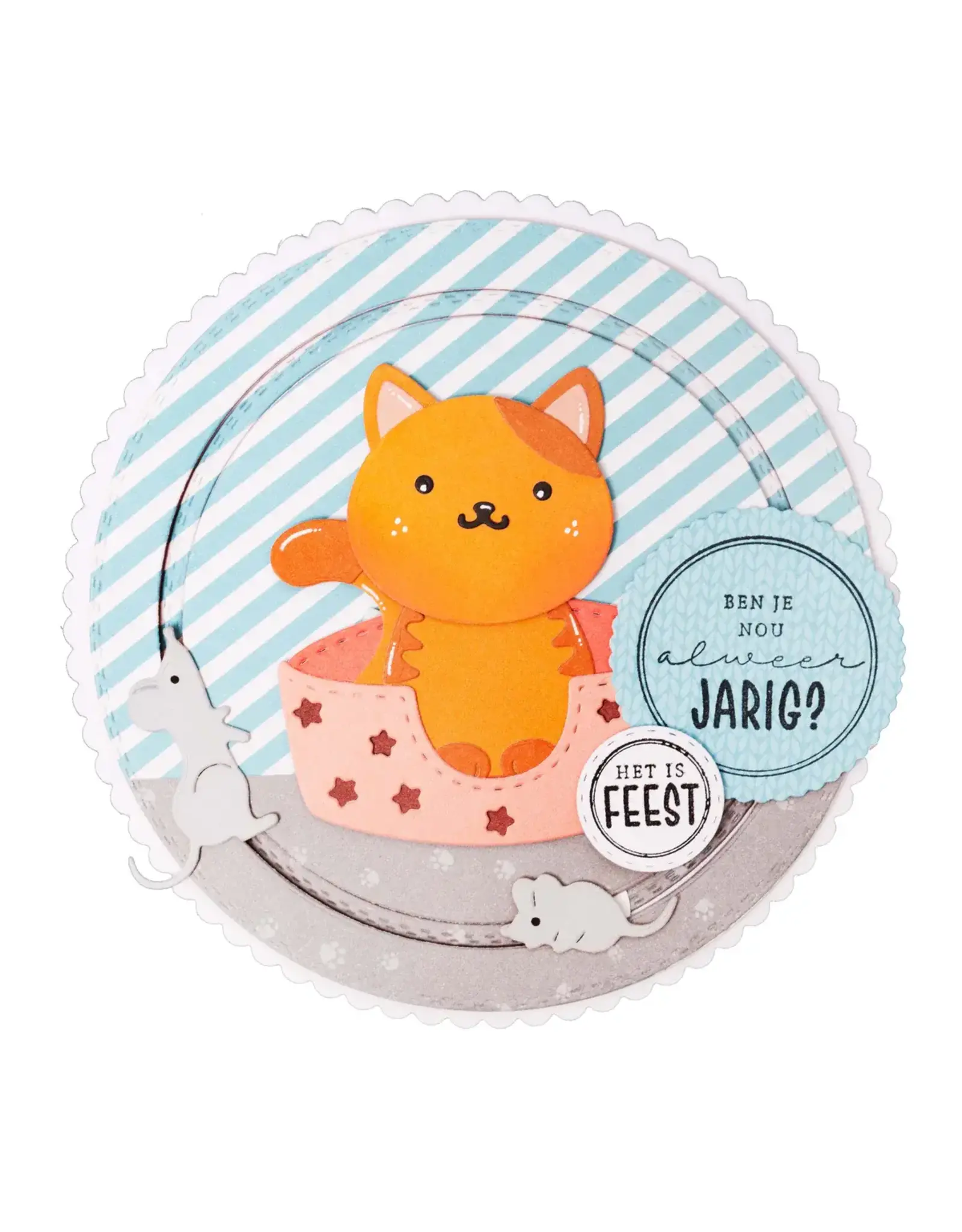 STUDIOLIGHT STUDIOLIGHT CREATIVE CRAFTLAB ESSENTIALS NESTED CIRCLES DIE SET