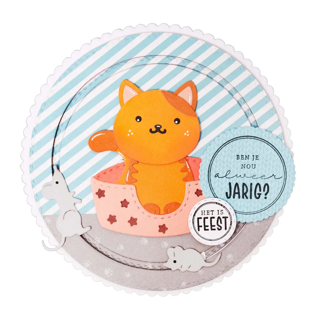 STUDIOLIGHT STUDIOLIGHT CREATIVE CRAFTLAB ESSENTIALS NESTED CIRCLES DIE SET