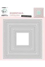 STUDIOLIGHT STUDIOLIGHT CREATIVE CRAFTLAB ESSENTIALS NESTED SQUARES DIE SET
