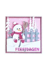 STUDIOLIGHT STUDIOLIGHT CREATIVE CRAFTLAB ESSENTIALS NESTED SQUARES DIE SET