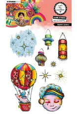 STUDIOLIGHT STUDIOLIGHT ART BY MARLENE SWEET DREAMS CLEAR STAMP SET STUDIOLIGHT STUDIOLIGHT ART BY MARLENE SWEET DREAMS CLEAR STAMP SET