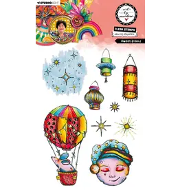 STUDIOLIGHT STUDIOLIGHT ART BY MARLENE SWEET DREAMS CLEAR STAMP SET