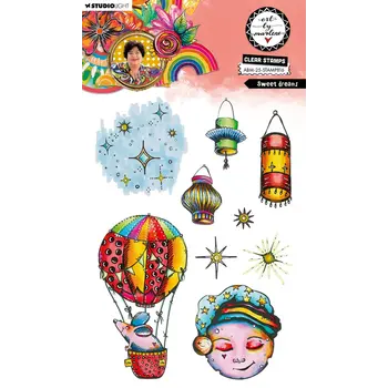 STUDIOLIGHT STUDIOLIGHT ART BY MARLENE SWEET DREAMS CLEAR STAMP SET