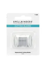 SPELLBINDERS SPELLBINDERS REPLACEMENT CUTTING BLADES