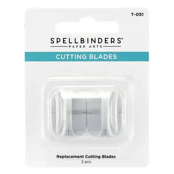 SPELLBINDERS SPELLBINDERS REPLACEMENT CUTTING BLADES