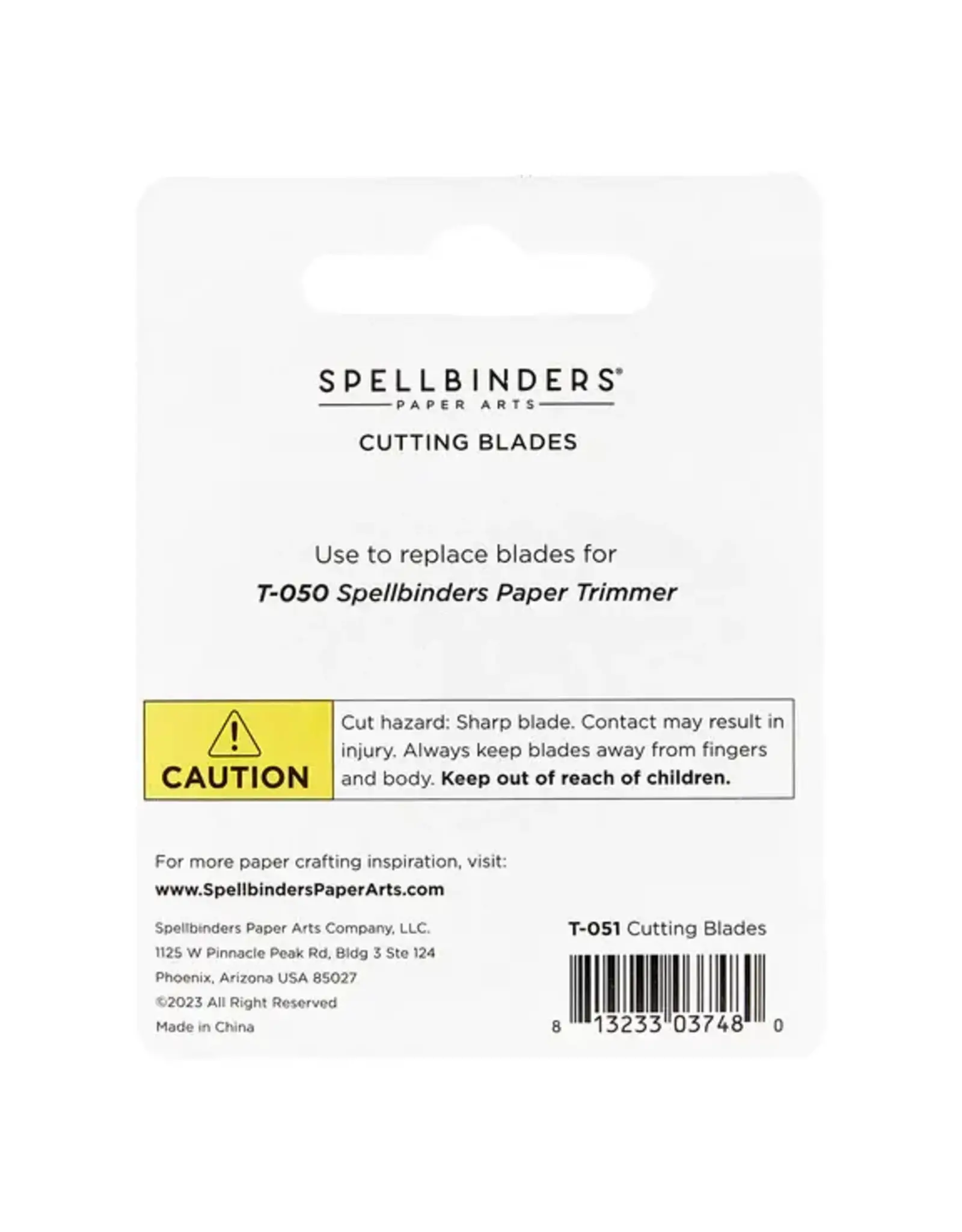 SPELLBINDERS SPELLBINDERS REPLACEMENT CUTTING BLADES