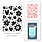 SPELLBINDERS SPELLBINDERS BETTERPRESS SOCIETY MARCH 2025 SWEET LIFE FLORAL PRESS PLATES & DIE SET