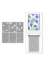 SPELLBINDERS SPELLBINDERS SIMON HURLEY SKY`S THE LIMIT COLLECTION LAYERED FLYING KITES STENCIL