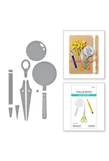 SPELLBINDERS SPELLBINDERS FIELD NOTES COLLECTION FIELD NOTES TOOLS ETCHED DIE SET