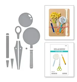 SPELLBINDERS SPELLBINDERS FIELD NOTES COLLECTION FIELD NOTES TOOLS ETCHED DIE SET