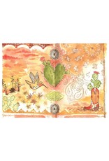 SIZZIX SIZZIX VIC HOLLINS WESTERN CLEAR STAMP & STENCIL SET