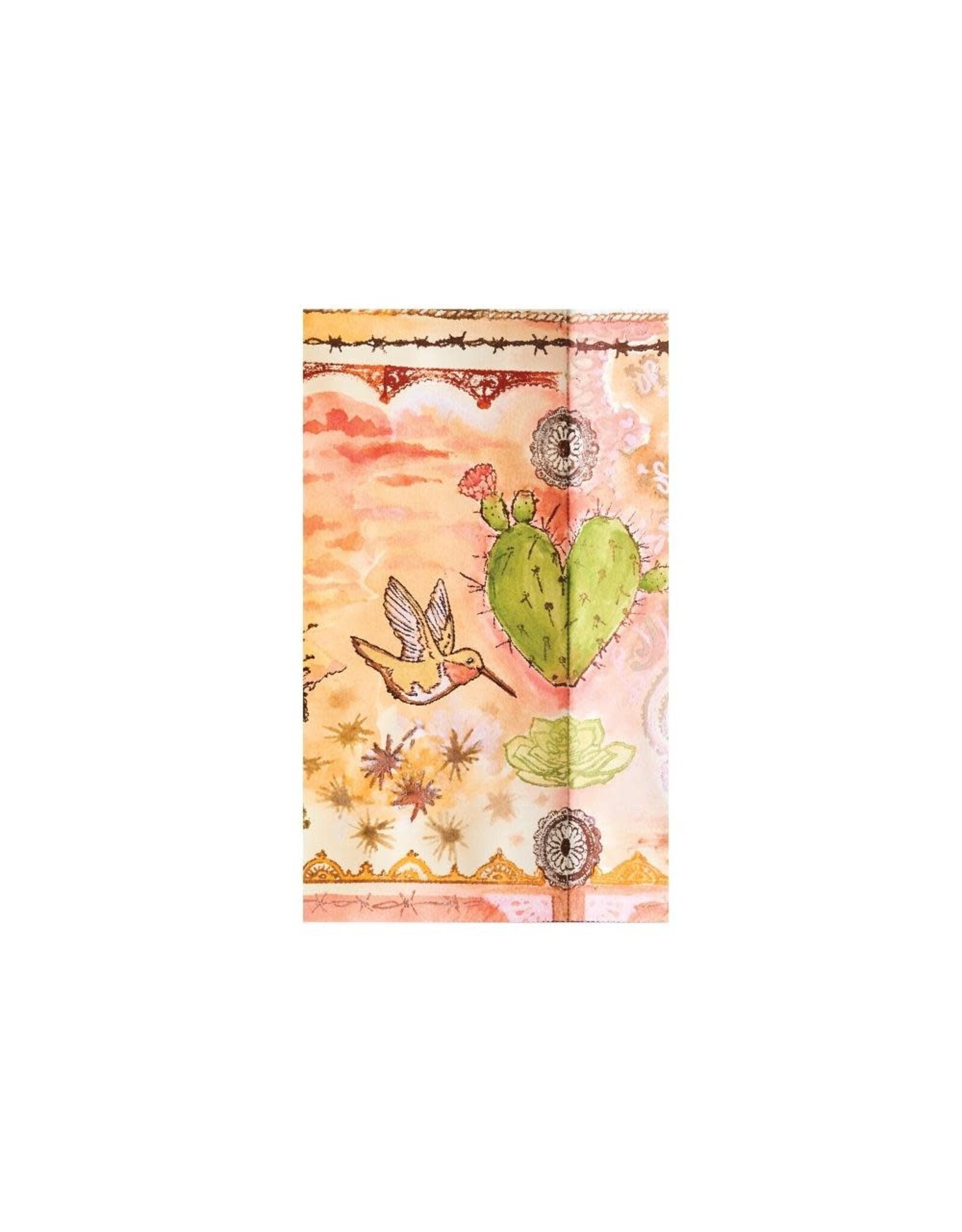 SIZZIX SIZZIX VIC HOLLINS WESTERN CLEAR STAMP & STENCIL SET