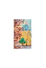 SIZZIX SIZZIX VIC HOLLINS CITY LIFE CLEAR STAMP & STENCIL SET