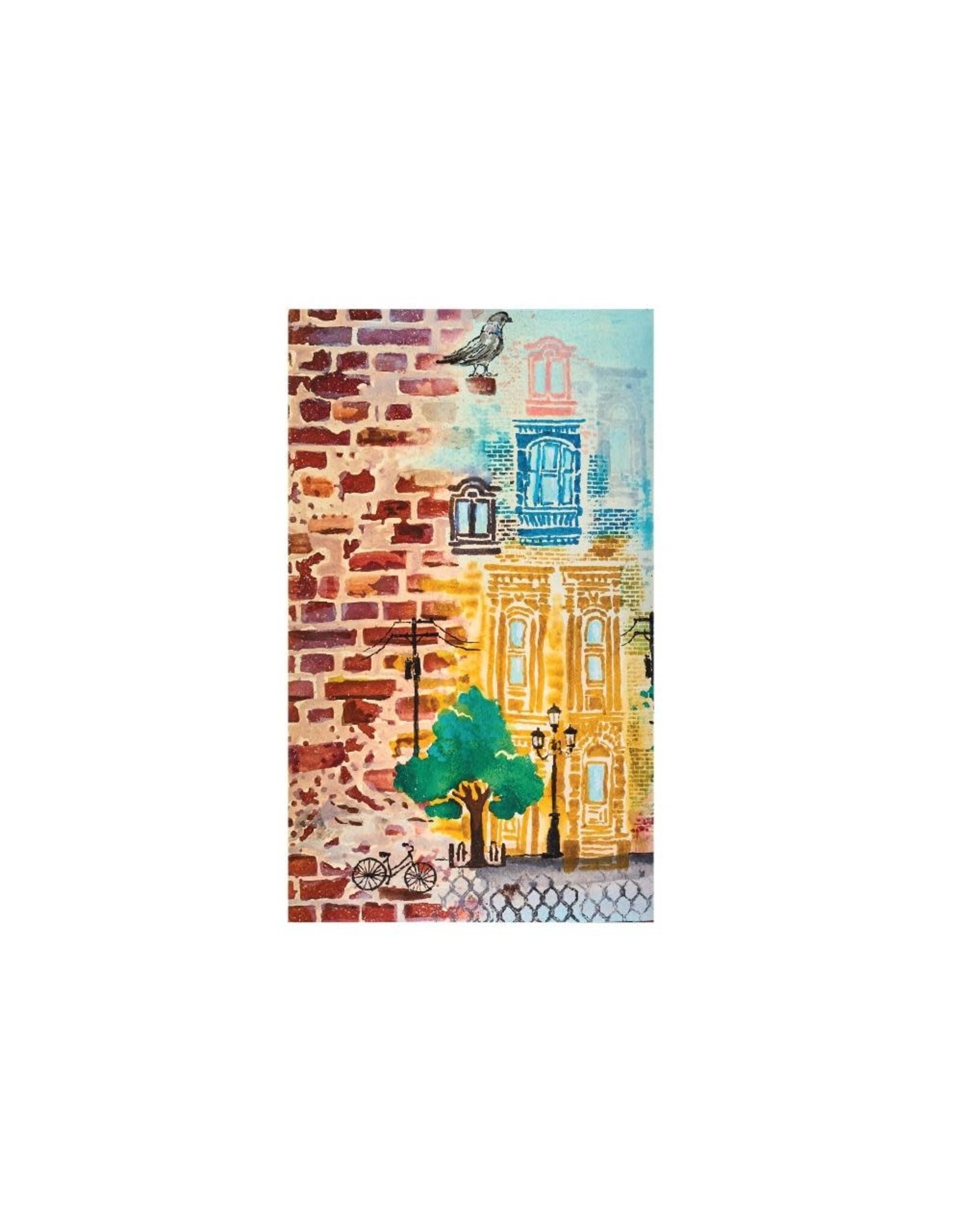 SIZZIX SIZZIX VIC HOLLINS CITY LIFE CLEAR STAMP & STENCIL SET