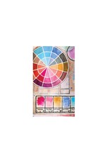 SIZZIX SIZZIX VIC HOLLINS ARTIST TOOLS CLEAR STAMP & STENCIL SET