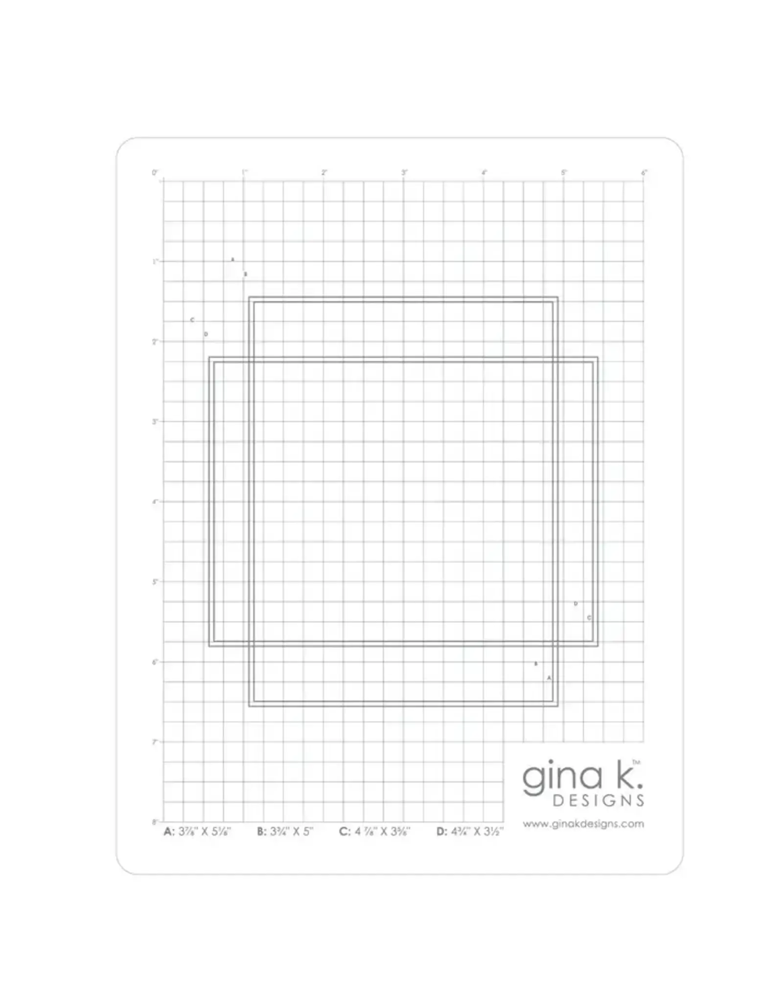 GINA K DESIGNS GINA K. DESIGNS STICKY MAT