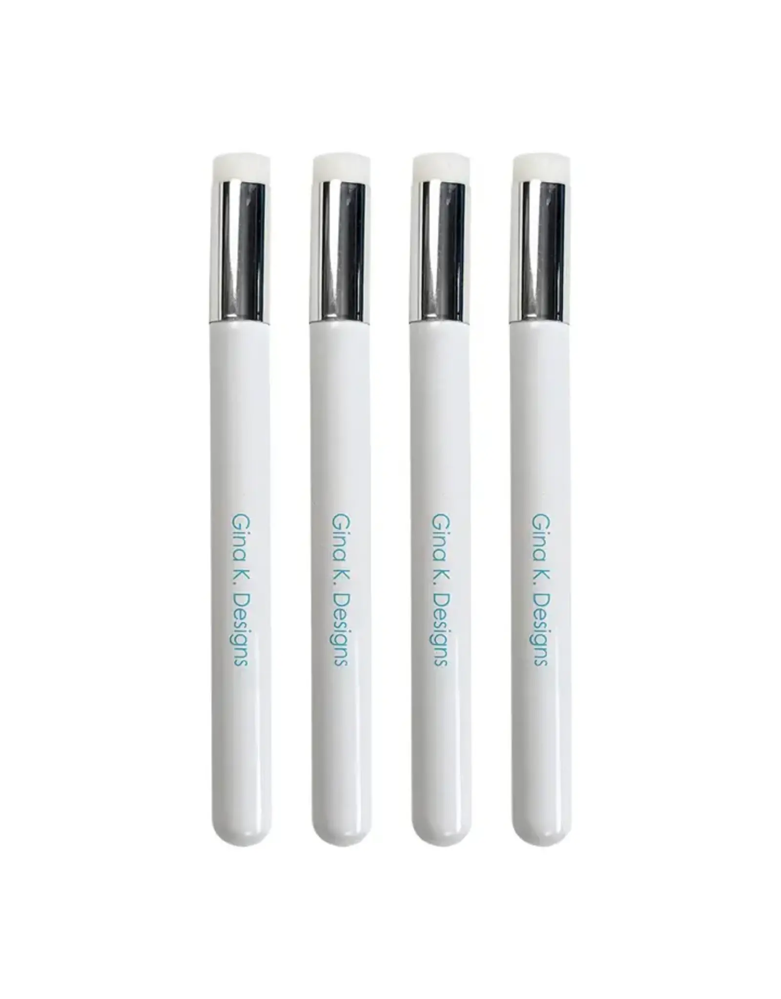 GINA K DESIGNS GINA K. DESIGNS SET OF 4 DETAIL BLENDING BRUSHES