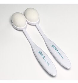 GINA K DESIGNS GINA K. DESIGNS SET OF 2 STANDARD SIZE BLENDING BRUSHES