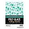 GINA K DESIGNS GINA K. DESIGNS CONE FLOWER GARDEN 4.25x5.5 POLY-GLAZE FOILING SHEETS 10/PK