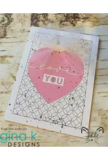 GINA K DESIGNS GINA K. DESIGNS ART DECO 4.25x5.5 POLY-GLAZE FOILING SHEETS 10/PK