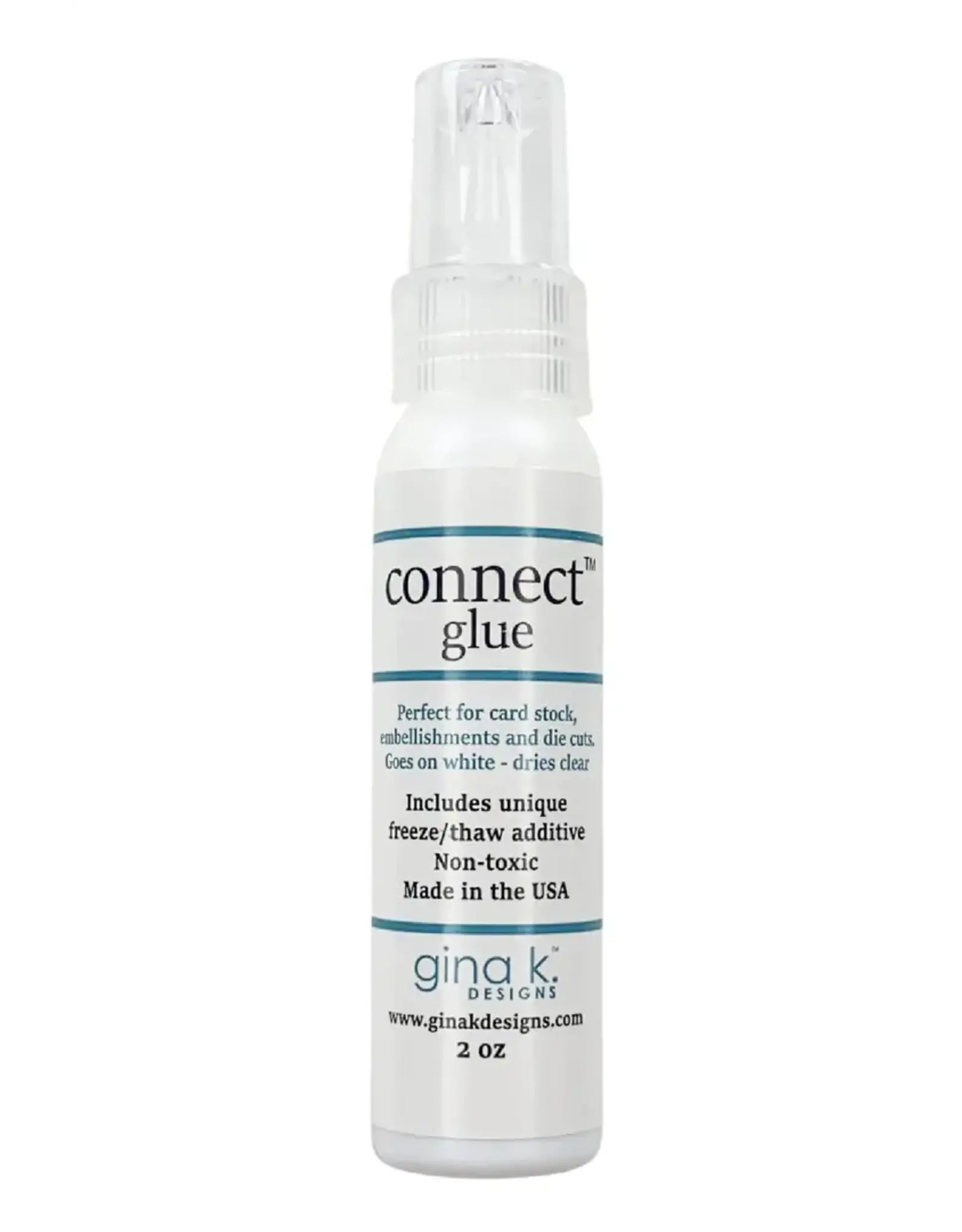 GINA K DESIGNS GINA K. DESIGNS CONNECT GLUE 2OZ