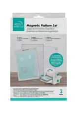 RANGER GINA K. DESIGNS INTRI-CUT MAGNETIC PLATFORM SET